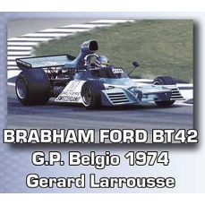 Brabham Ford BT42-SLK099