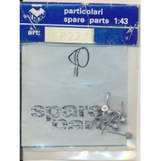 Conical mirrors 1960's