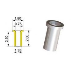 Inlet trumpets 0.5mm