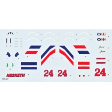 Decals Hesketh Ford 308C-DKTWU007