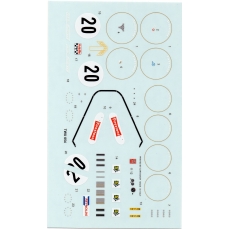 Decals Surtees TS7