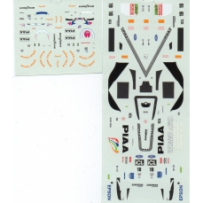 Decals Tyrrell Ford 025