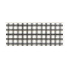 Small pattern grille