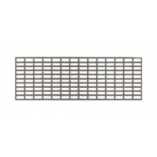 Large pattern grille