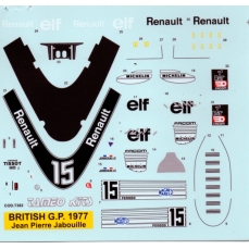 Decals Renault RS01