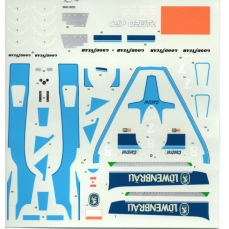 Decals McLaren M28