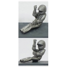 Pilote salut de victoire