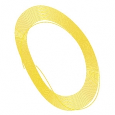 Yellow color cable