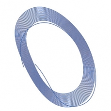 Blue color cable