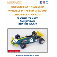 Brabham Ford BT33-TMKTWU030