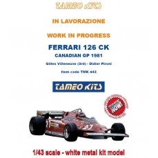 Ferrari 126CK-TMK443
