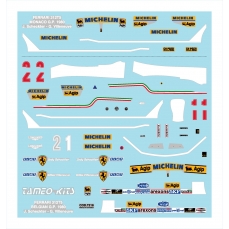 Decals Ferrari 312 T5