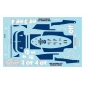 Decals Tyrrell Ford P34-2 "6 roues"-DKTMK280