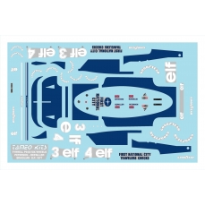 Decals Tyrrell Ford P34-2 "6 roues"-DKTMK280