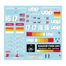 Decals Shadow Ford DN5-DKSLK017