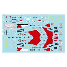 Decals McLaren Mercedes MP4-11-DKTMK225