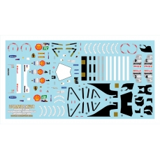 Decals Ferrari F1 2000-DKTMK293