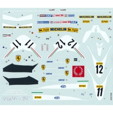Decals Ferrari 312 T3