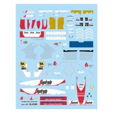 Decals Toleman hart TG183B-DKSLK096