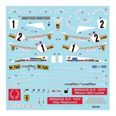 Decals Ferrari 312 T2