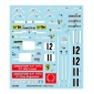 Decals Ferrari 312 B3