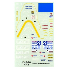 Decals Osella Alfa Romeo FA1/L-DKTMK058