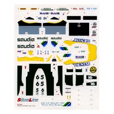 Williams Honda FW09-DKSLK032