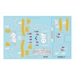 Decals Tyrrell Ford P34-2 "6 wheels"-DKTMK280