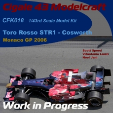 Toro Rosso STR01-CFK018