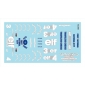 Decals Tyrrell Ford 025