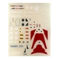Decals Alfa Romeo 185T-DKTMK021