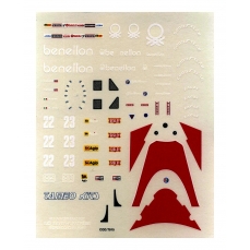 Decals Alfa Romeo 185T-DKTMK021