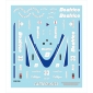 Decals Lola Beatrice Hart THL1-DKTMK025