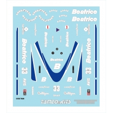 Decals Lola Beatrice Hart THL1-DKTMK025