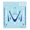 Decals Lola Beatrice Hart THL1-DKTMK025