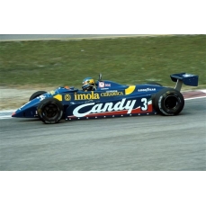 Tyrrell Ford 011-SLK082